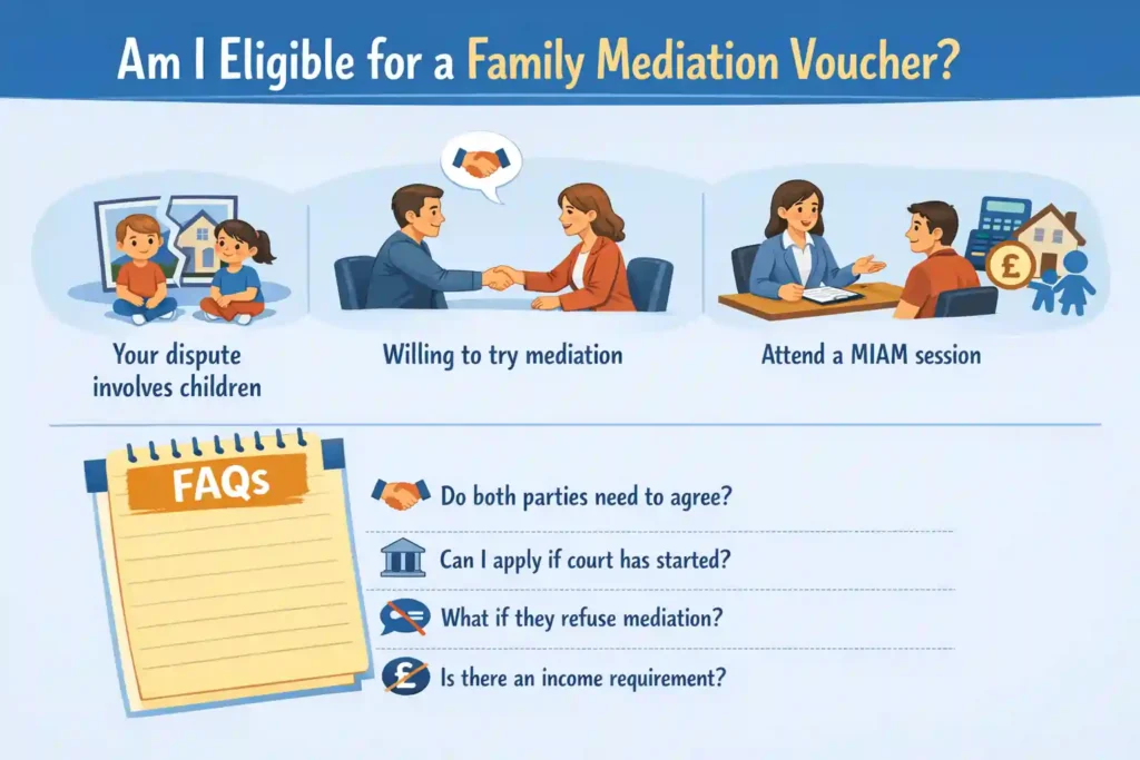 Am I Eligible for a Family Mediation Voucher Redruth?