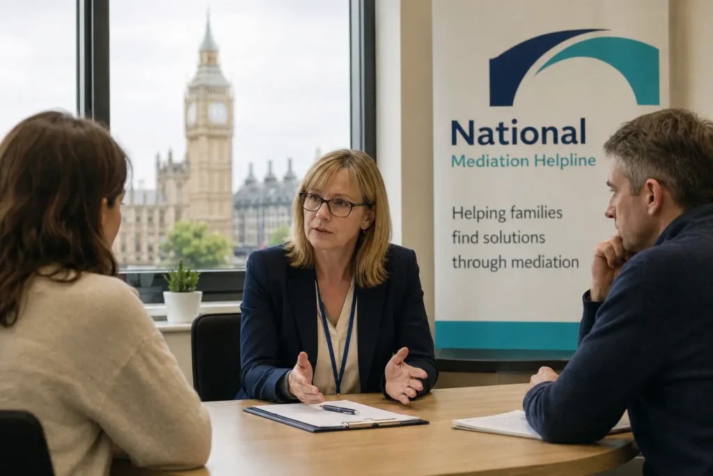 What Happens At MIAM in Redruth, UK : How the National Mediation Helpline Redruth, UK Can Help You ?