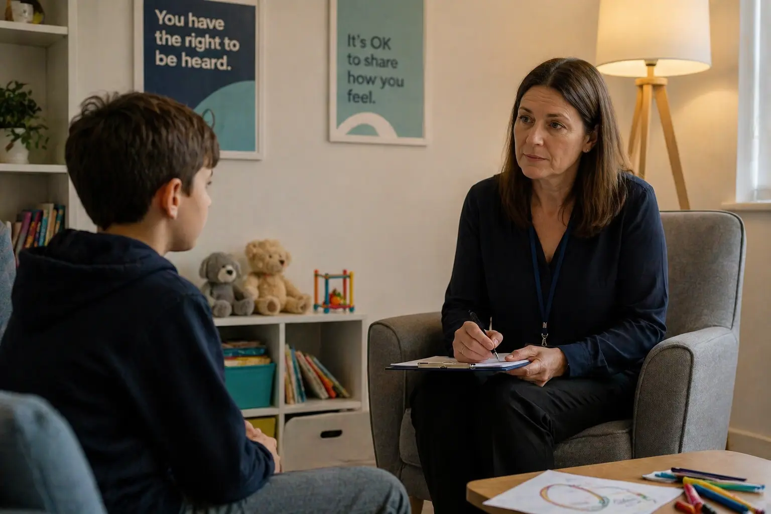 what your child experiences during child inclusive mediation Redruth