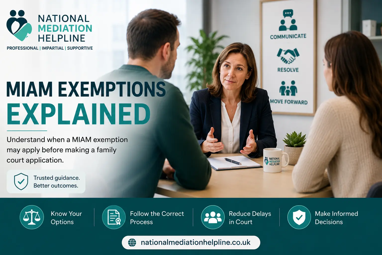 MIAM Exemptions Explained : What Happens If You Claim the Wrong MIAM Exemption in Redruth, UK?