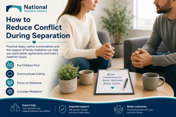 Reduce Conflict During Separation Redruth